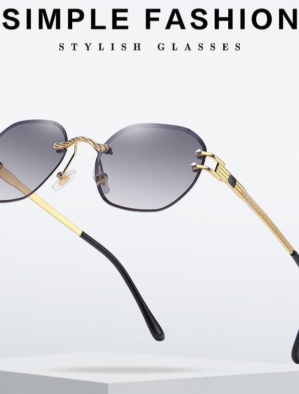 Trimming Sunglasses Ocean Lens Glasses