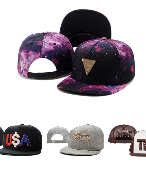 Street Hip-hop Rap Dance Men And Women Flat-brimmed Cap