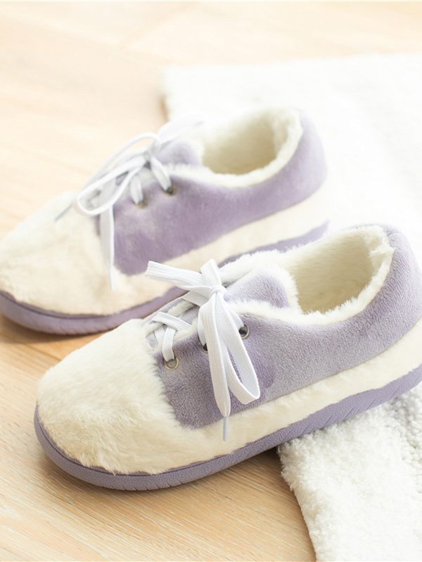 Cotton slippers dormitory female