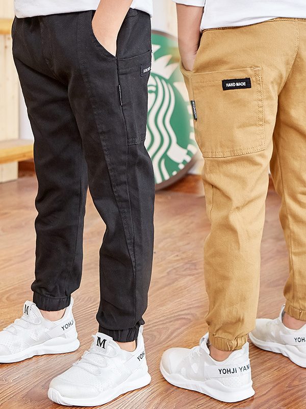 بنطلون صيفي رقيق للأطفال الأولاد