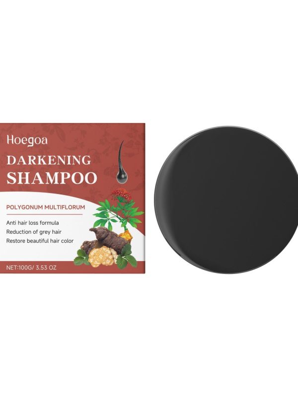 Polygonum Multiflorum Shampoo Soap