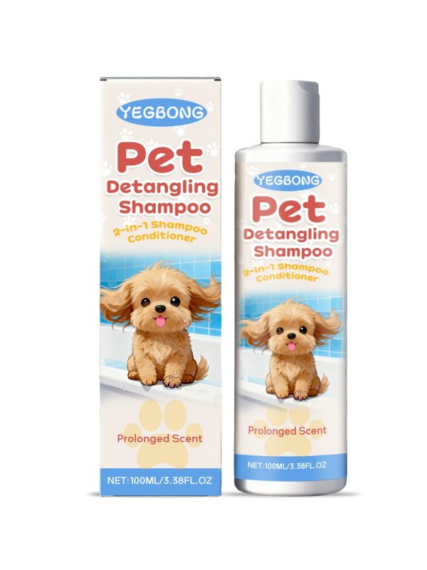 Pet Detangling Shampoo