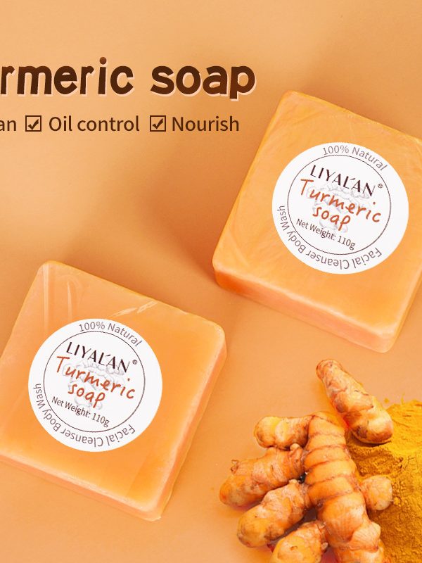 Turmeric Cleansing Bath Soap Reduces Dullness