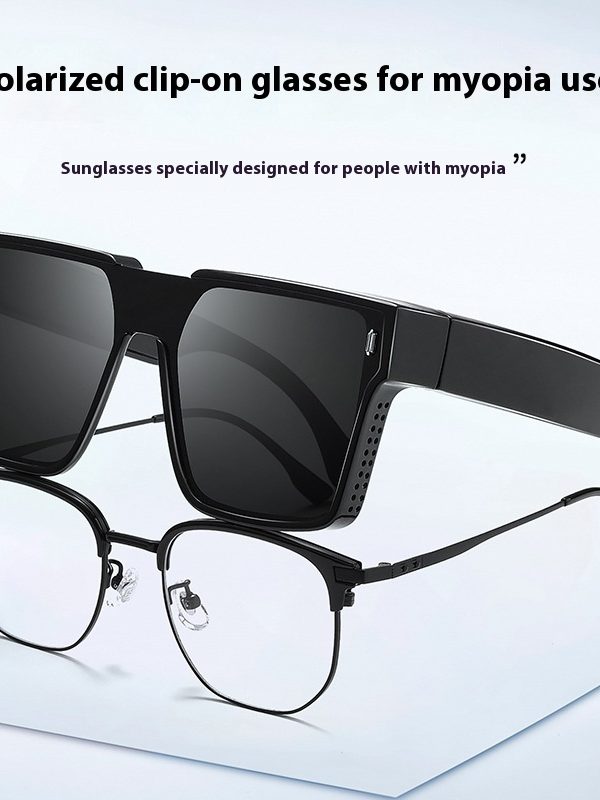 نظارات شمسية مستقطبة للرجال للحماية من أشعة الشمس أثناء القيادة