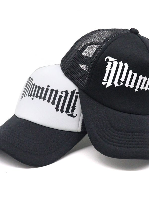 Summer Letter Printing Sunshade Baseball Cap