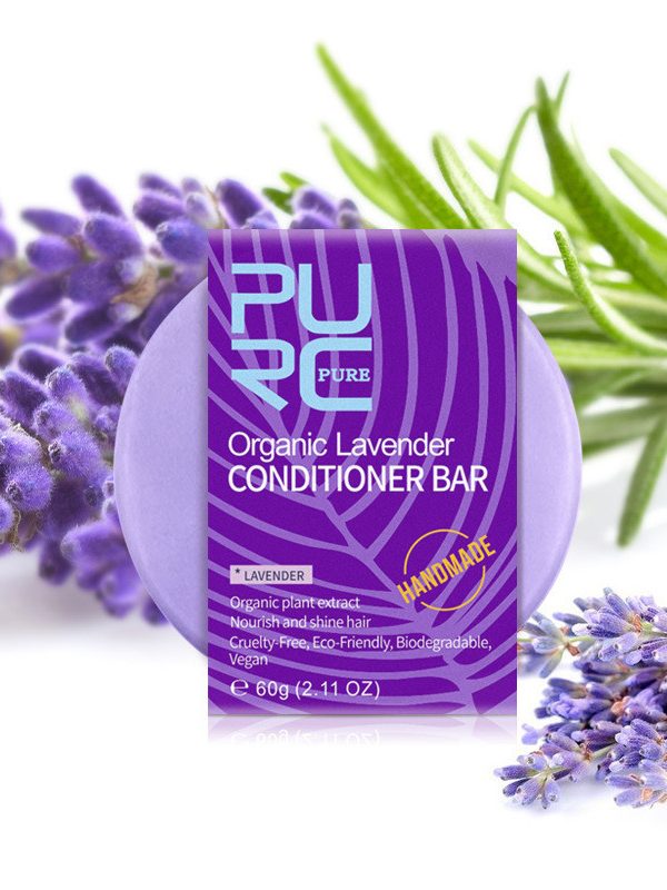 Plant Lavender Essential Oil Hair Soap