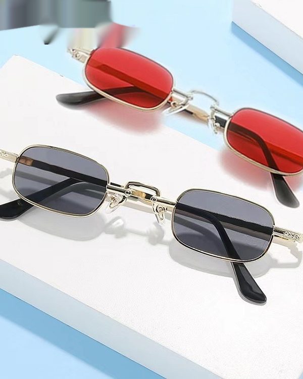 Hip Hop Sunglasses Trendy Colorful Sun Glasses Men And Women