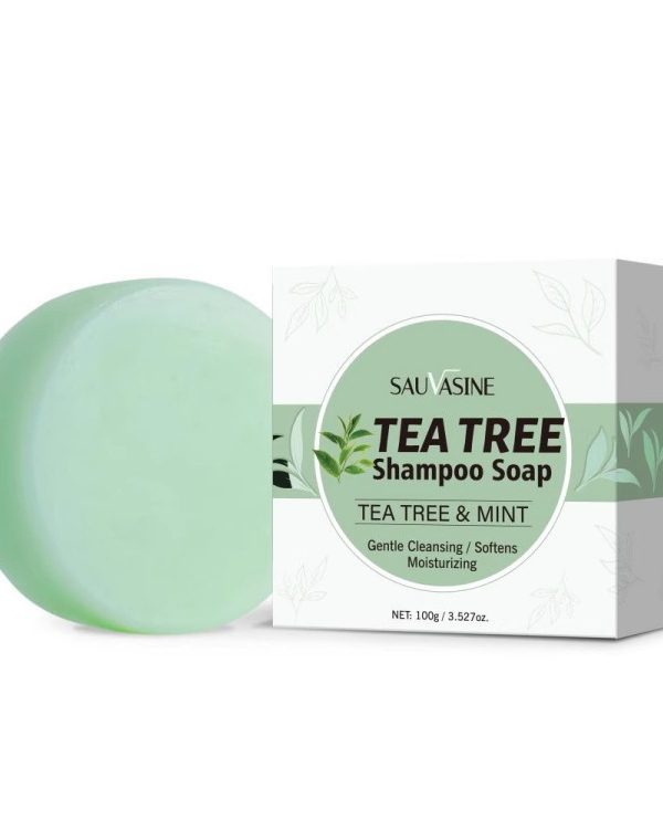 Tea Tree Shampoo Soap