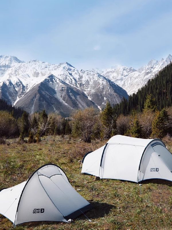 Tunnel Hiking Tent Outdoor Camping Equipment