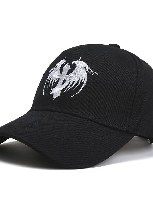 Men Sun-proof Baseball Hat Sunshade Embroidery Eagle