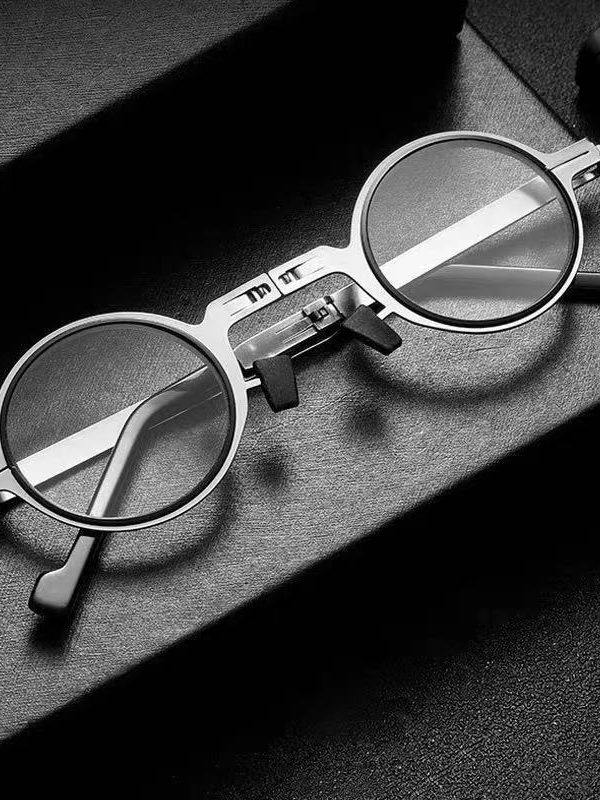 Portable Reading Glasses HD Folding Anti-Blue Light Radiation