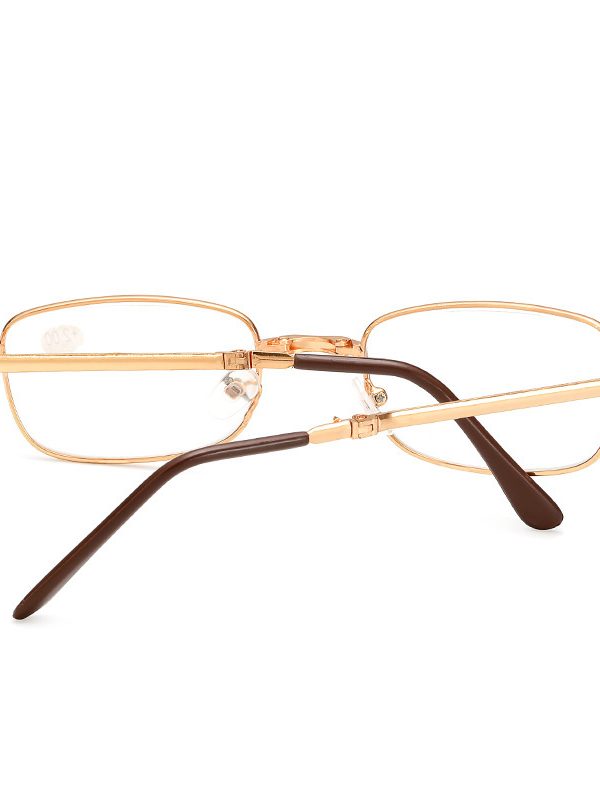 نظارات راتنجية قابلة للطي أنيقة لكبار السن