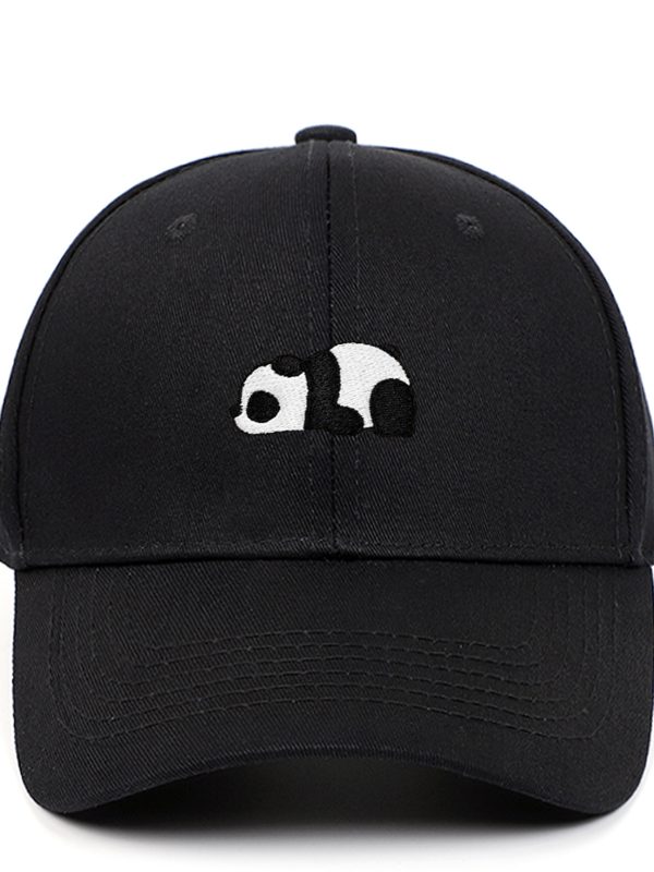 Panda Embroidered Baseball Cap Outdoor Sports