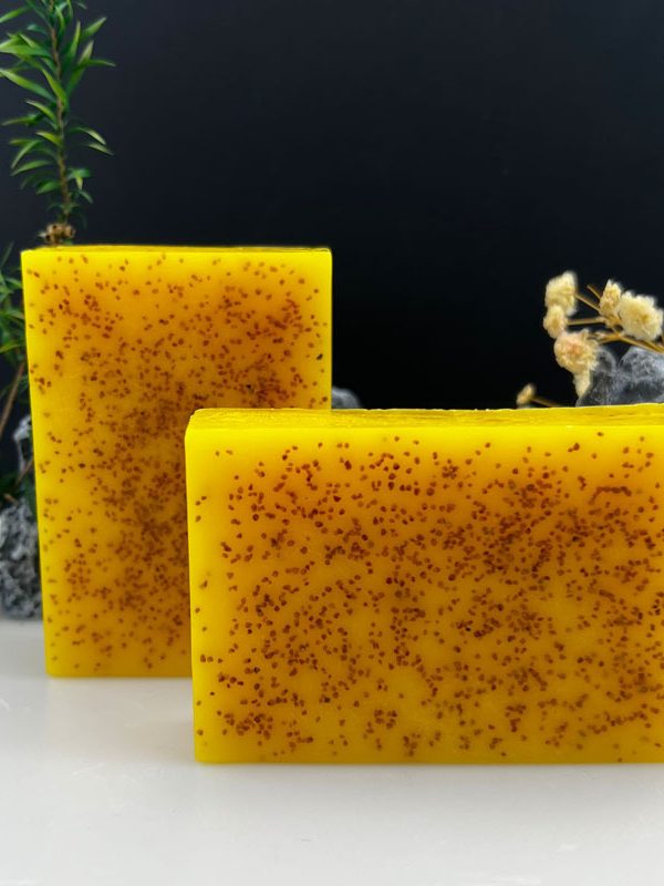 Turmeric And Citric Acid Handmade Cold Soap