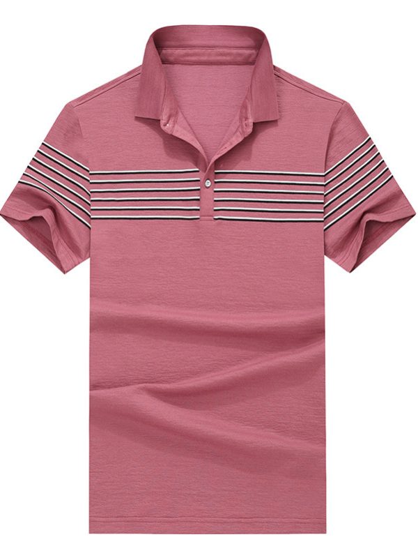 Cotton Lapel short sleeve