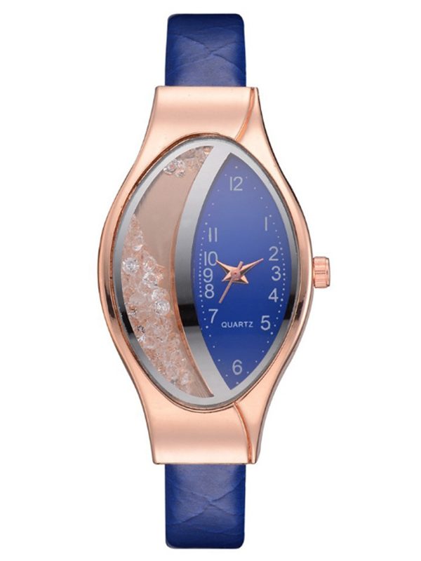 Snake Belt With Diamond Embedding Fashion Women's Watch