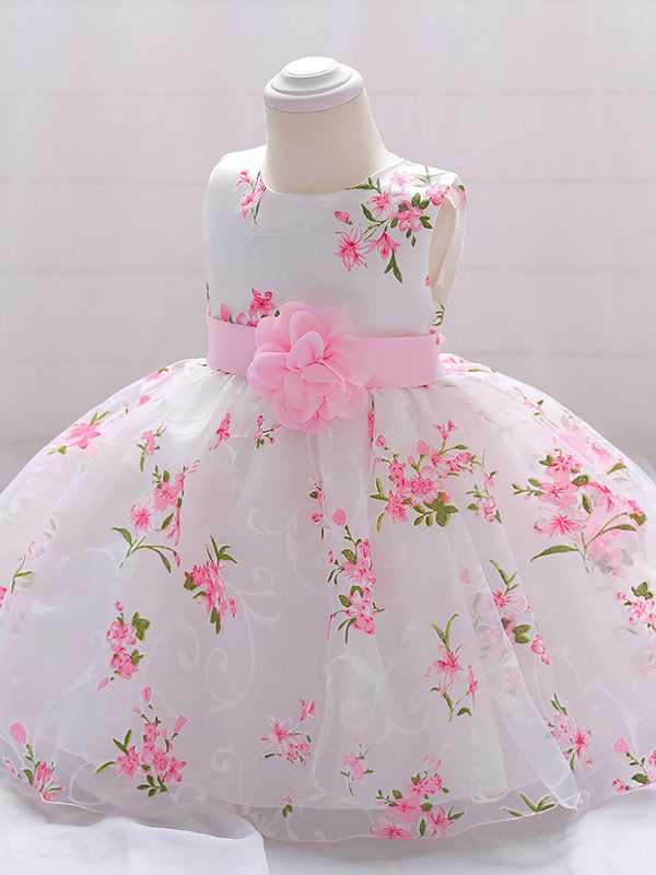Girls' wedding dress