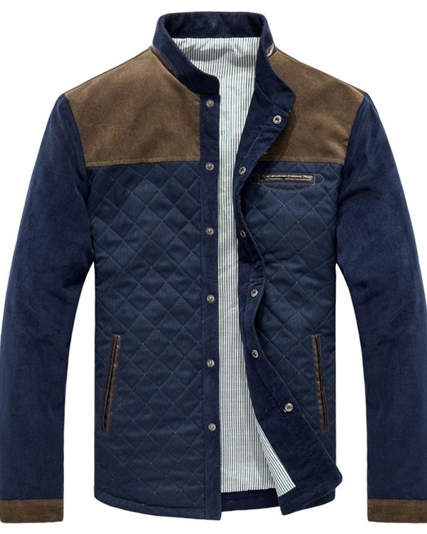 Spring Autumn New Men's Casual Jackets Solid Men Patchwork Slim Fit Coats Male Tracksuit Mens Sportswear Men