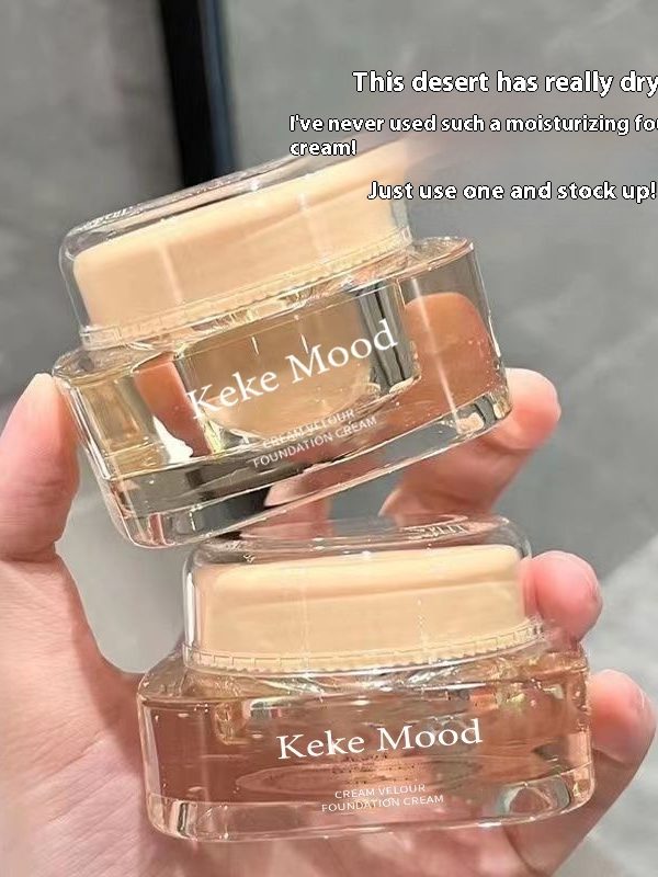 Cream Skin Foundation Cream Makeup Smear-proof Makeup Oil Controlling And Nourishing Concealer