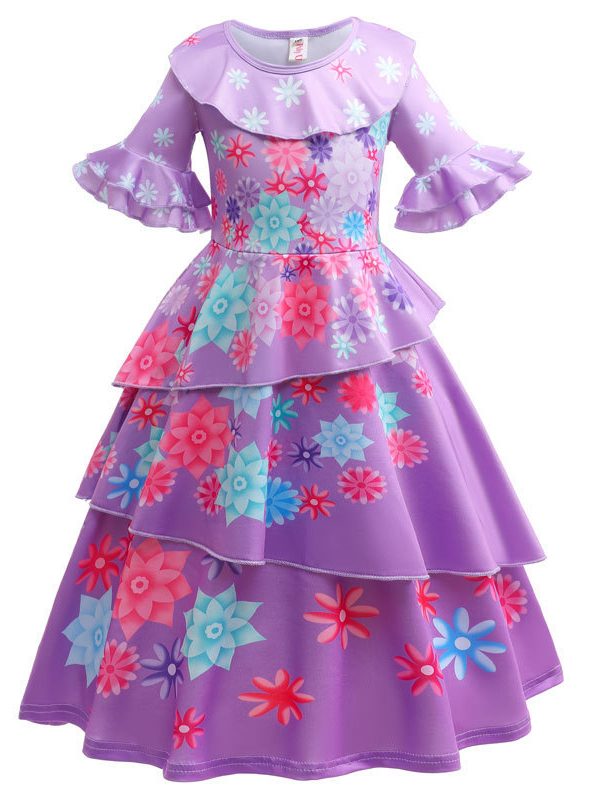 Cos Costume Summer Girls' Dresses