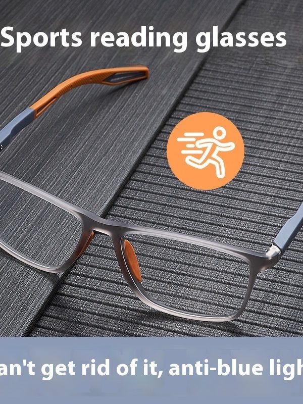 Elderly Reading Eye Protection Non-slip Reading Glasses