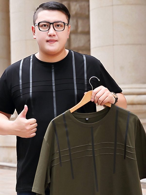 Heren O-hals Korte Mouw T-shirt