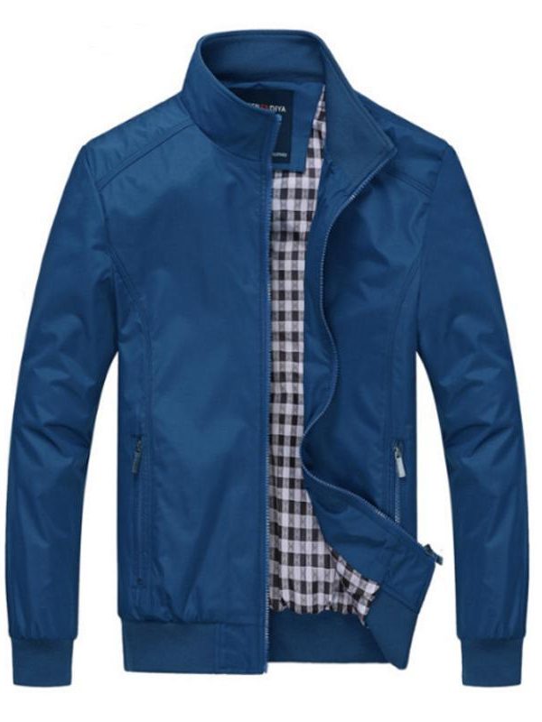 Men Overcoat Bomber Jackets