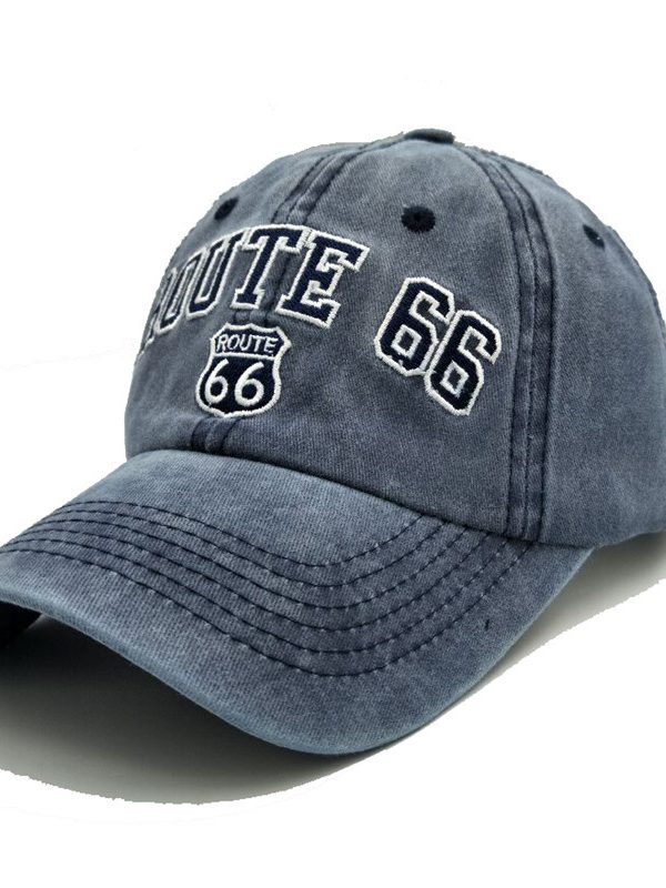 Embroidered baseball cap