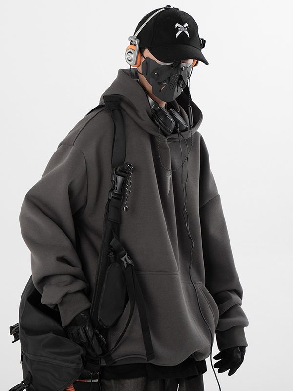 Men's And Women's Loose Casual Hooded Jackets