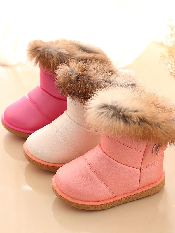 أحذية شتوية للأطفال، أحذية بنات، أحذية ثلجية