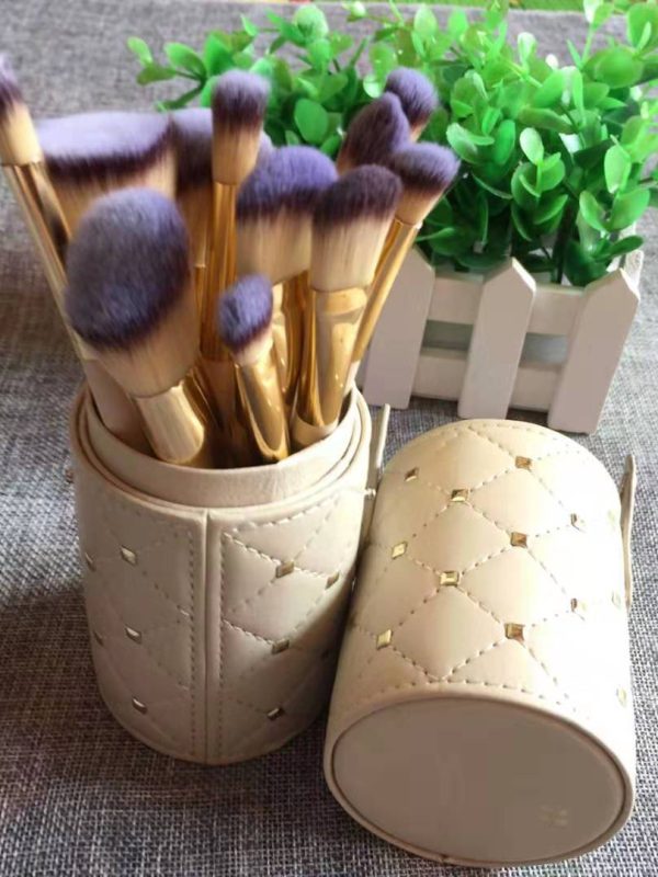 Makeup brush set 12 makeup buckets