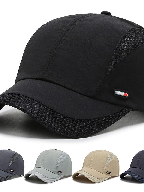 Outdoor Sports Quick-drying Mesh Baseballcap
