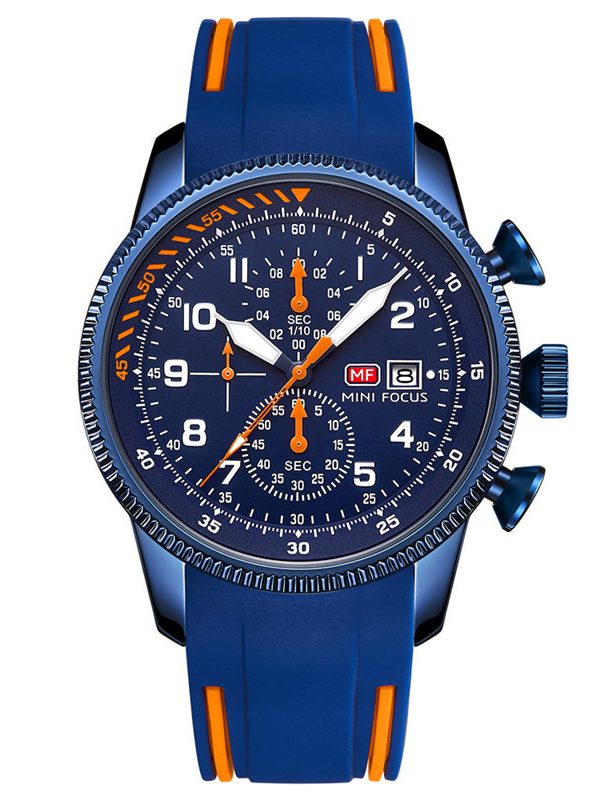 Multifunctional Aviation Watch Waterproof Quartz Watch Sports Luminous