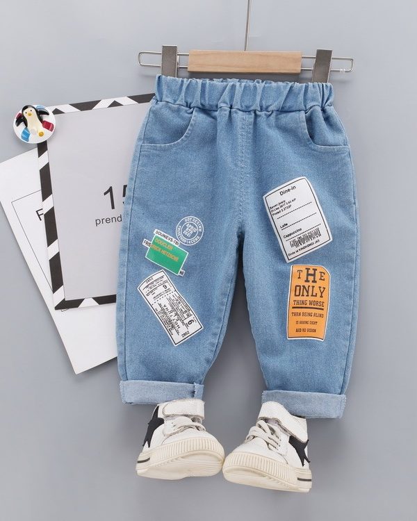 Autumn new children's jeans