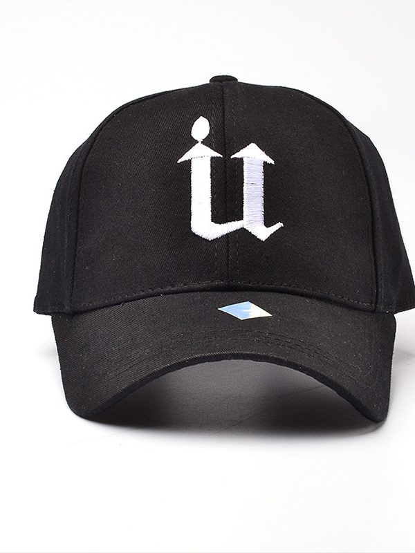 U letter baseball cap men's outdoor