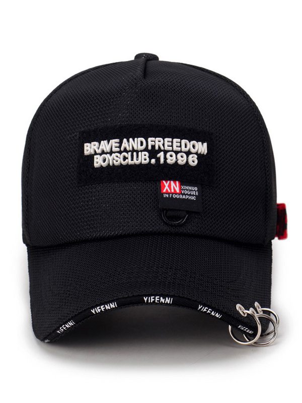 Warwick Tri-Ringed Brim Patch Style Cap