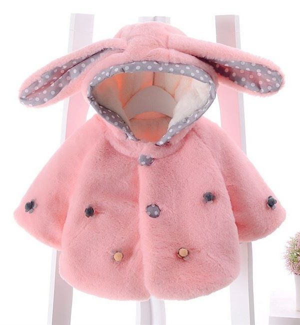 Newborn Cloak 0-1-3 Years Old Baby Coat Winter Clothes