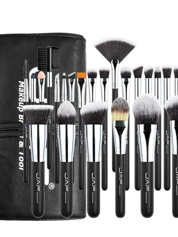 24 makeup brushes