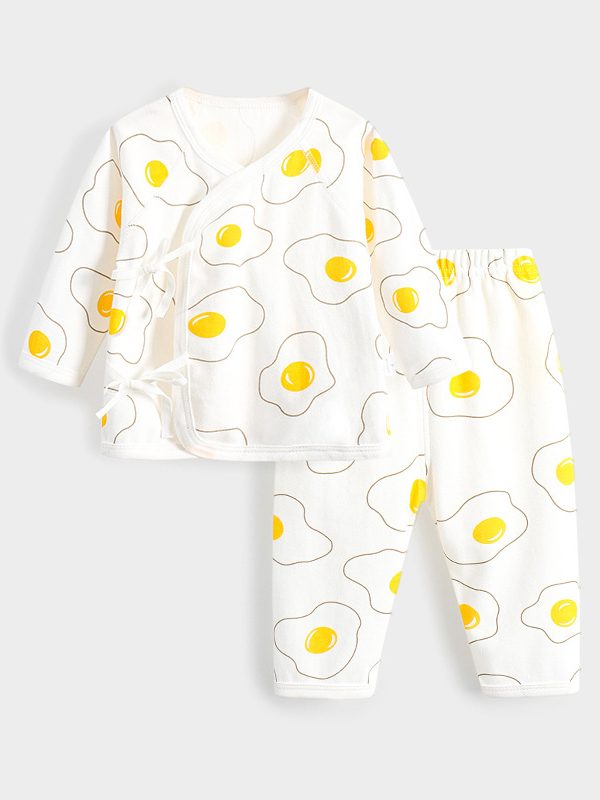 ملابس أطفال قطنية خالصة خريفية