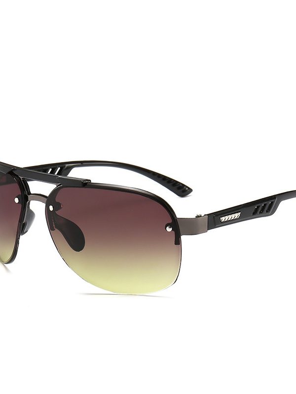 Cycling fishing sunglasses metal glasses