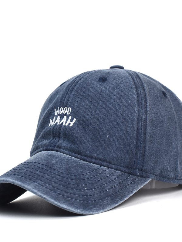 Washed Cotton Printed Hat Old Dad Hat