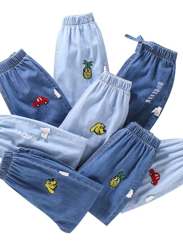 Denim mosquito pants