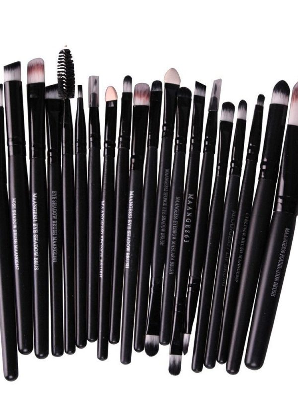 MAANGE 20 eye makeup brushes