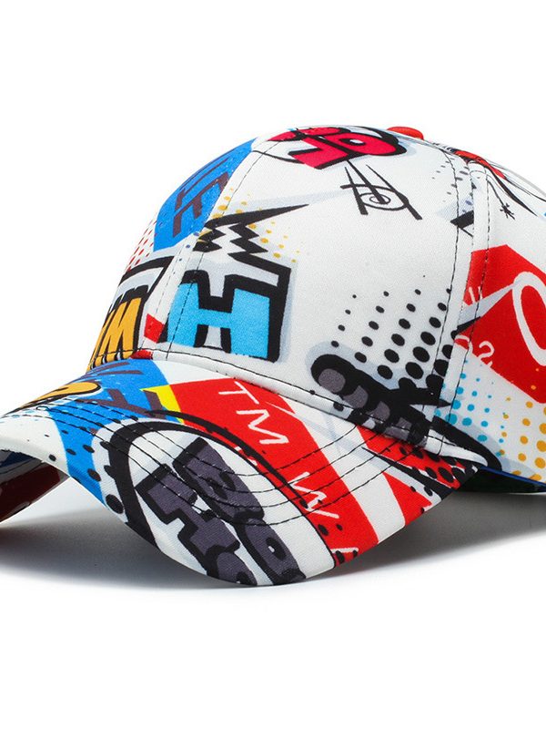 Men's And Women's Fashion Cotton Printed Hat