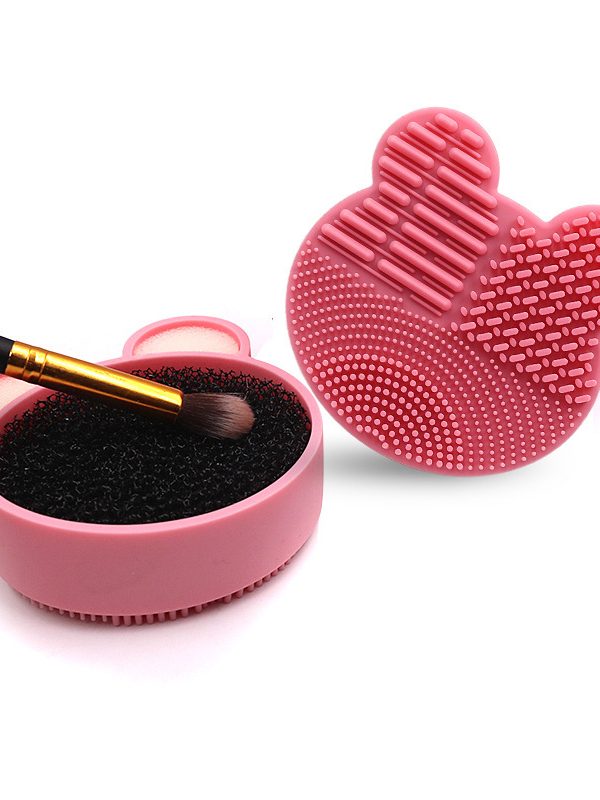 صندوق تنظيف فرش المكياج