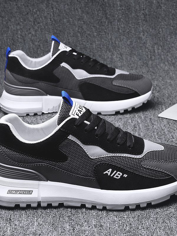 أحذية رياضية للرجال للتدريب على الجولف، أحذية جولف شبكية خفيفة الوزن، أحذية رياضية للرجال