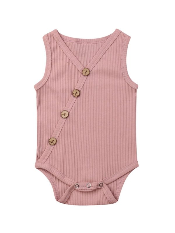 ملابس أطفال حديثي الولادة بذلة صلبة للأطفال الصبيان والبنات