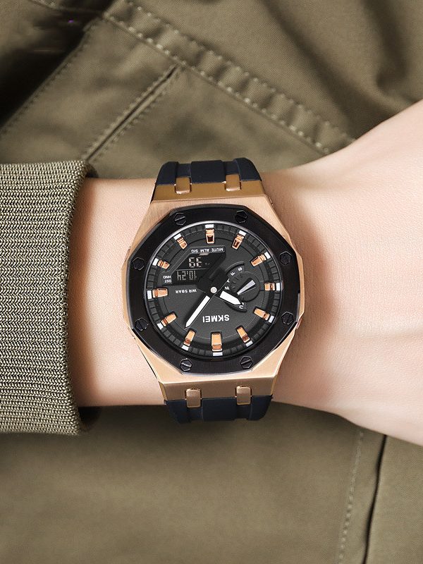 ساعة سينكرونوس ماشين الرياضية الخارجية للرجال - موضة