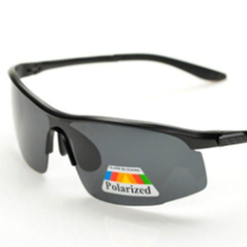 Factory direct men's polarized sunglasses outdoor anti-glare driver mirror aviation pilot aluminum magnesium