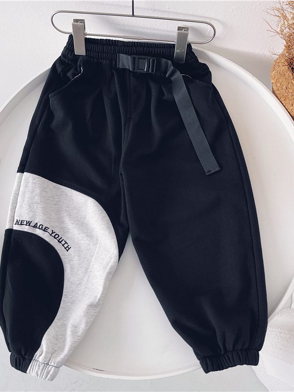 Boys' Workwear Footwear Children's Baby Trousers